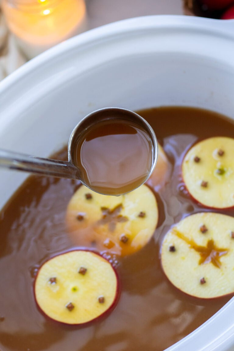 The Best Easy Spiced Apple Cider
