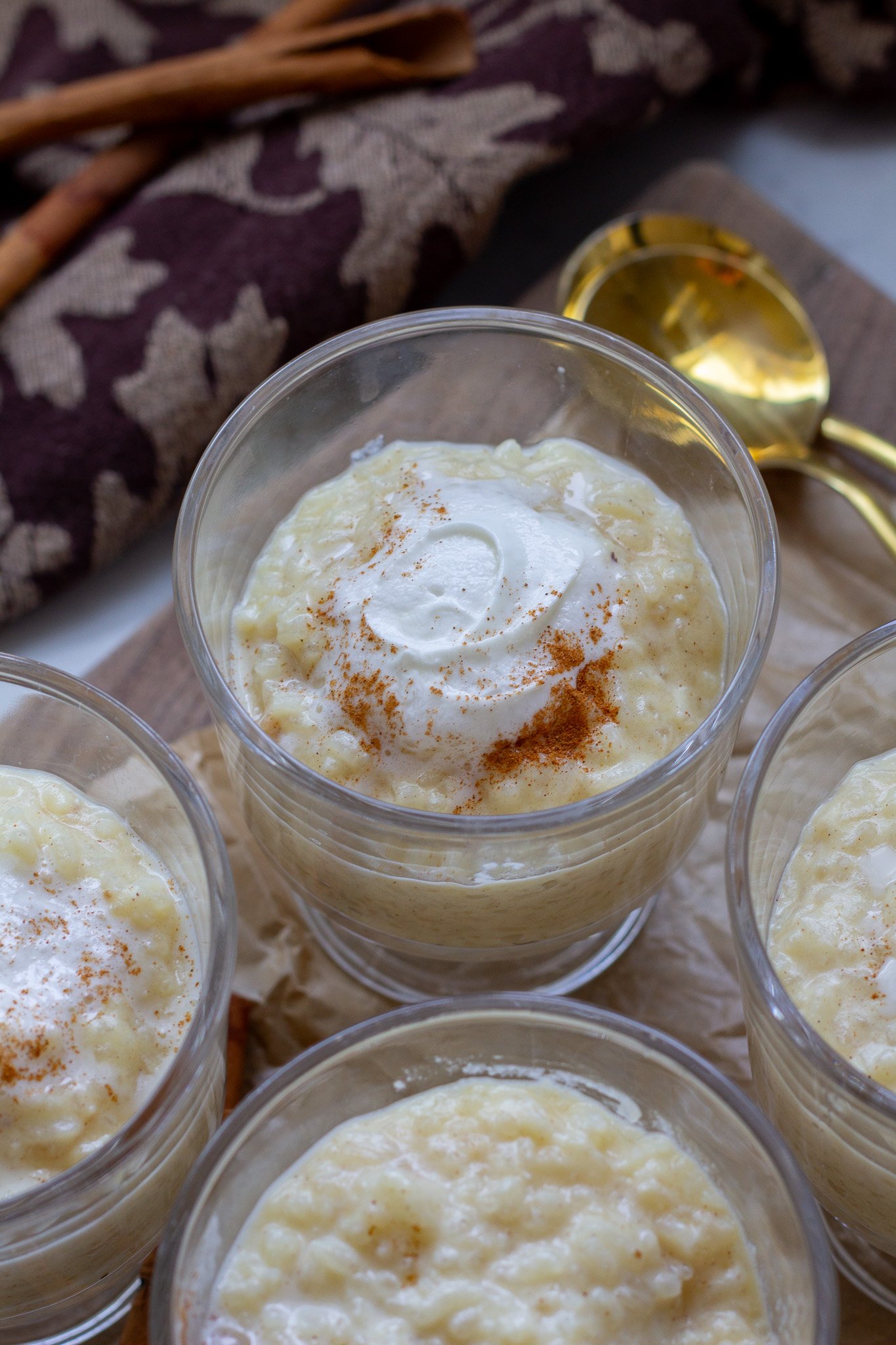Simple Old Fashioned Rice Pudding