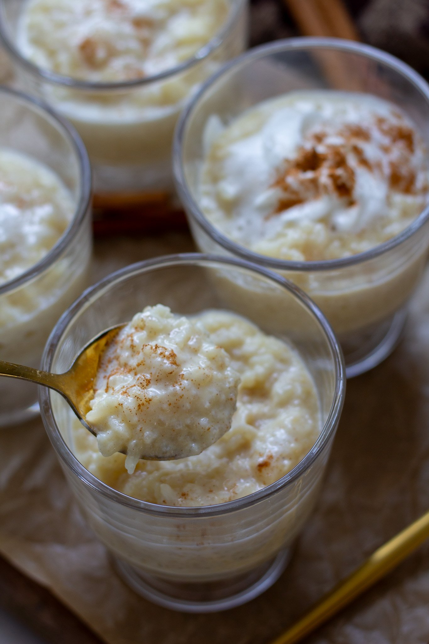 Simple Old Fashioned Rice Pudding