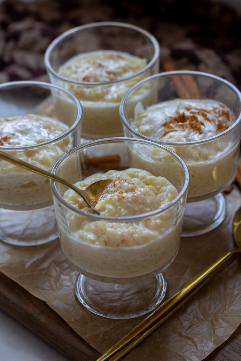 Fresh Rice Pudding Simple Old Fashioned Rice Pudding - Handmade Farmhouse
