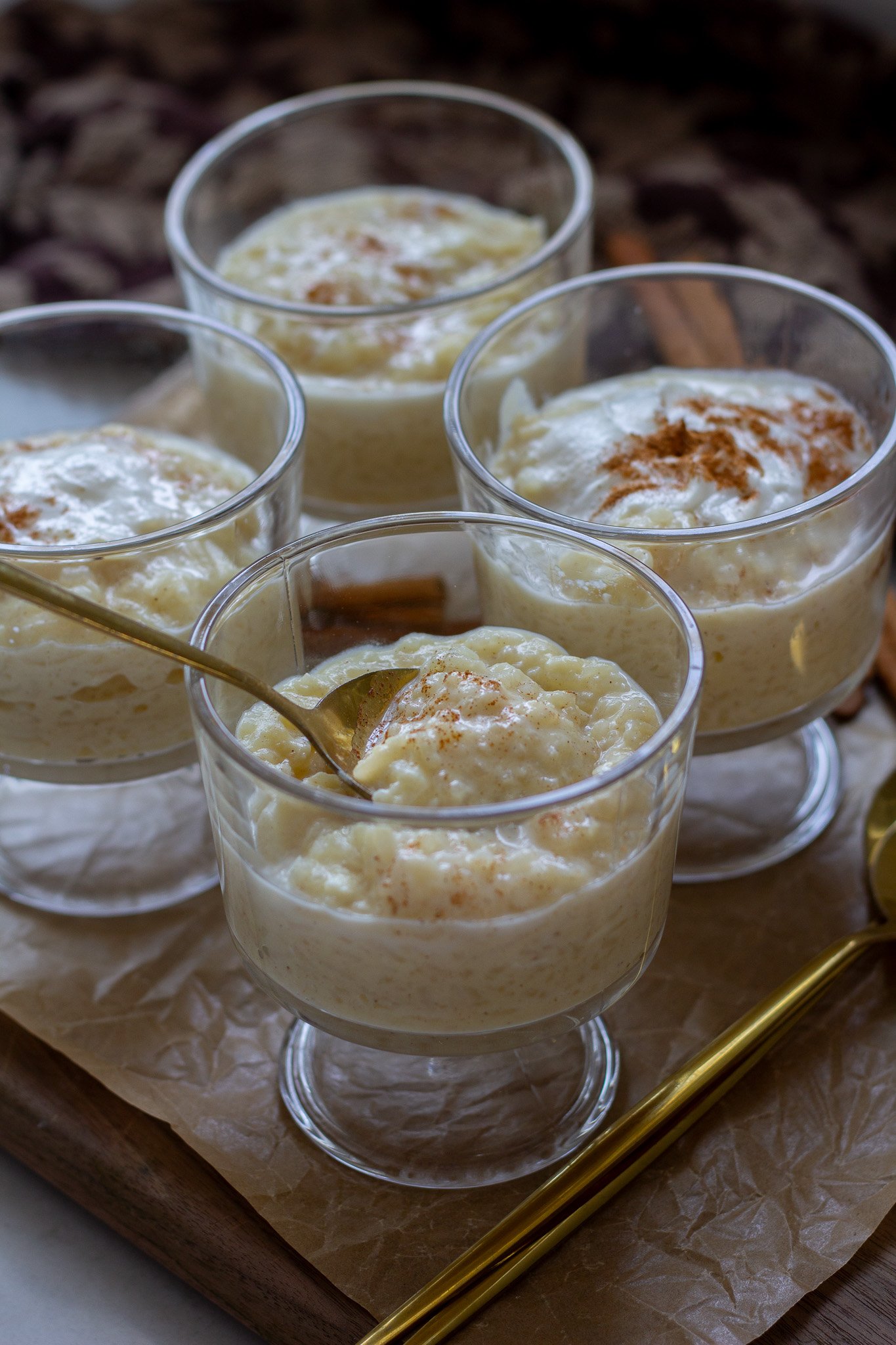 Simple Old Fashioned Rice Pudding