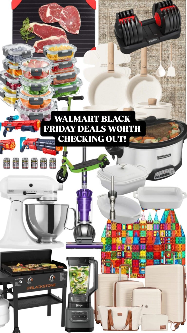 2025 Walmart Black Friday & Cyber Monday Deals