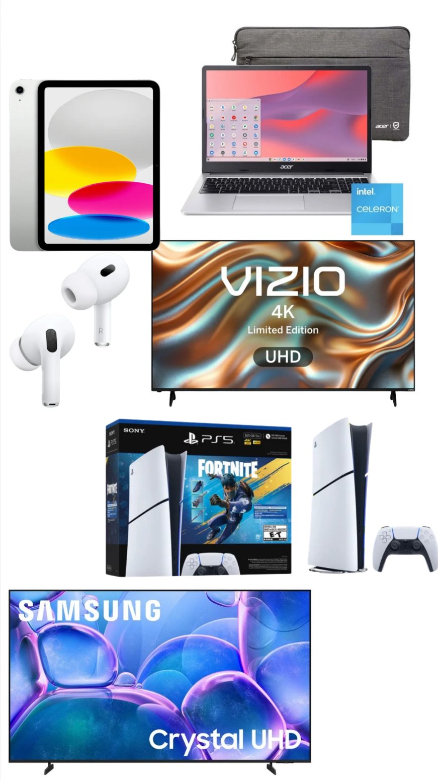 2025 Walmart Black Friday & Cyber Monday Deals