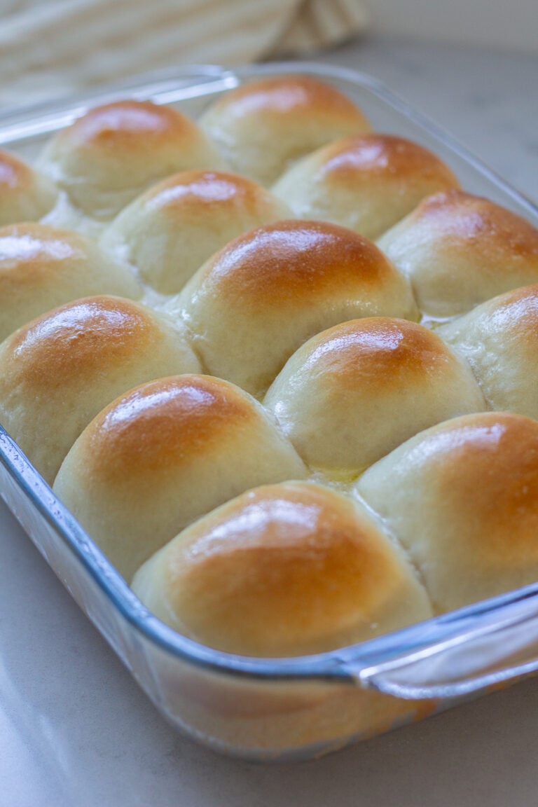 Easy Holiday Dinner Rolls