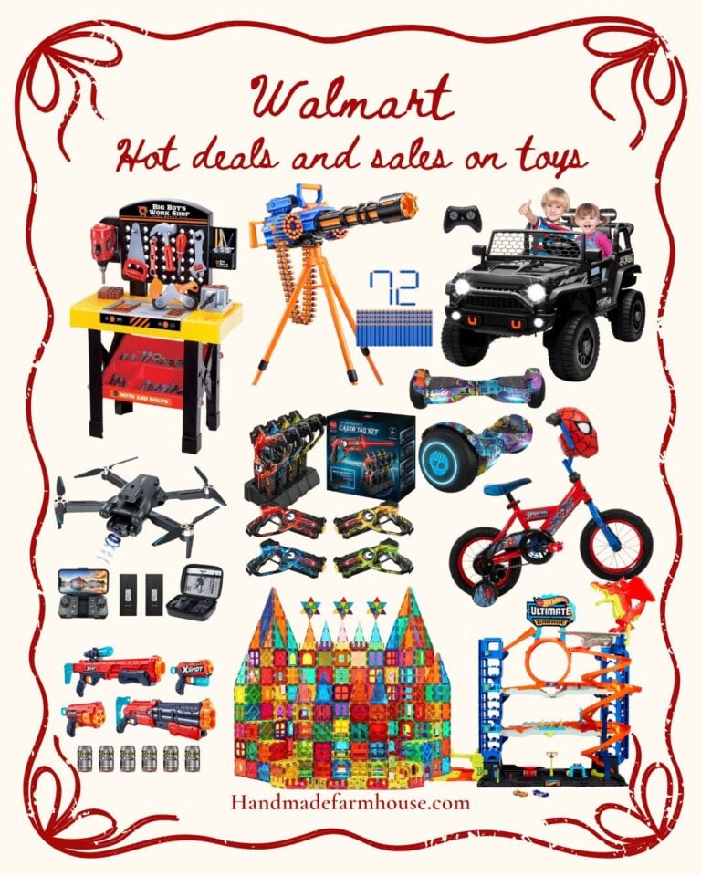 Holiday Toy Deals at Walmart
