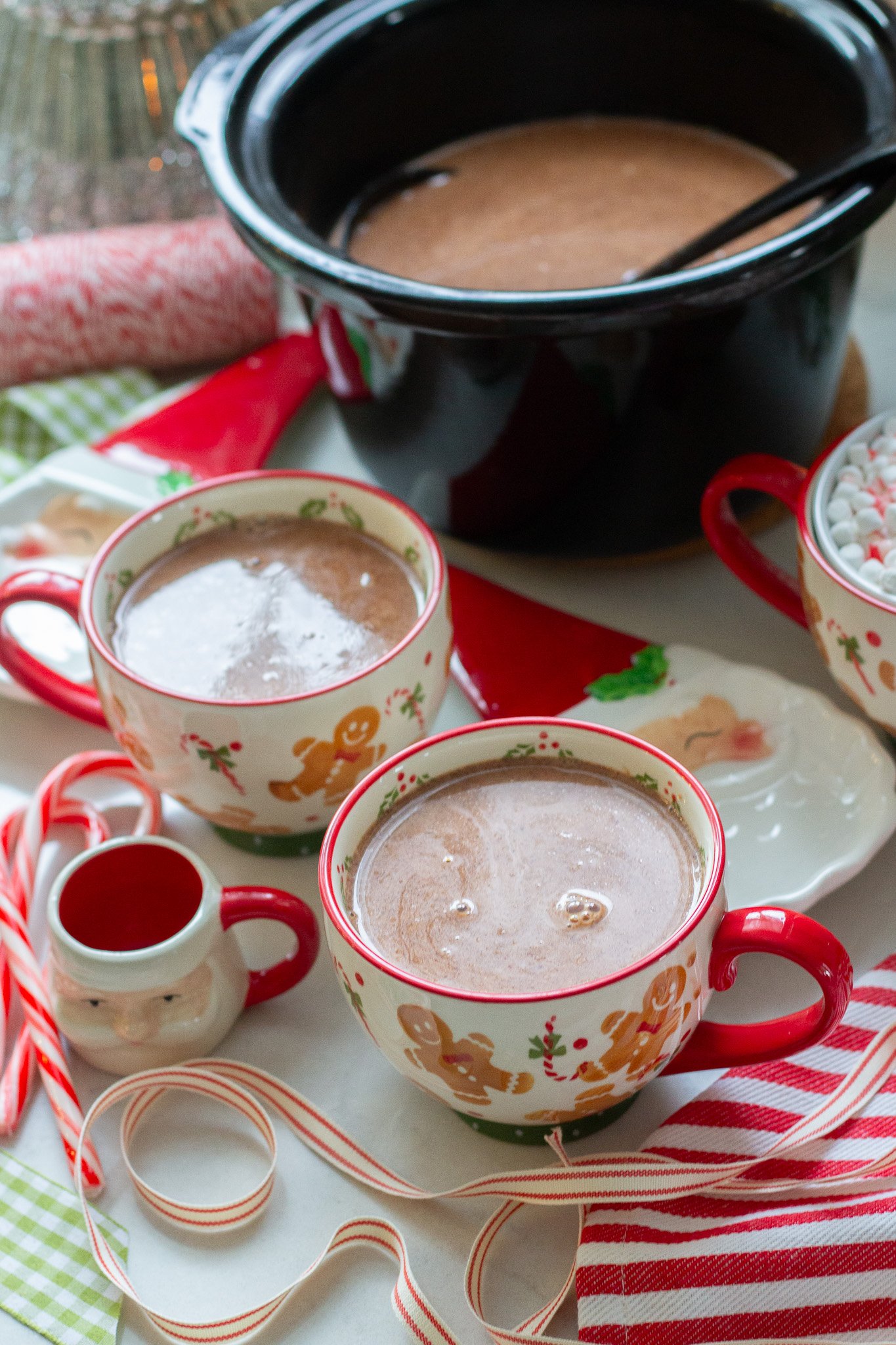 homemade hot chocolate