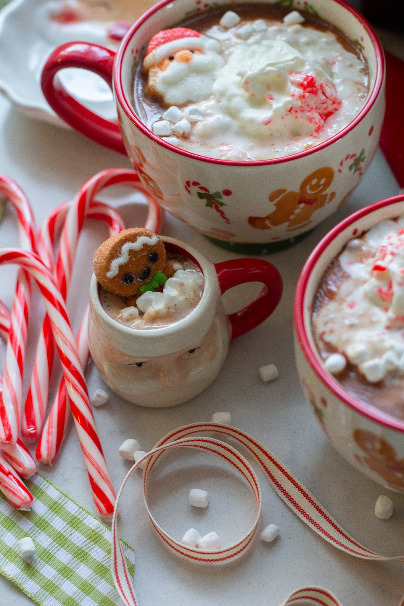 Rich and Creamy Crockpot Hot Cocoa