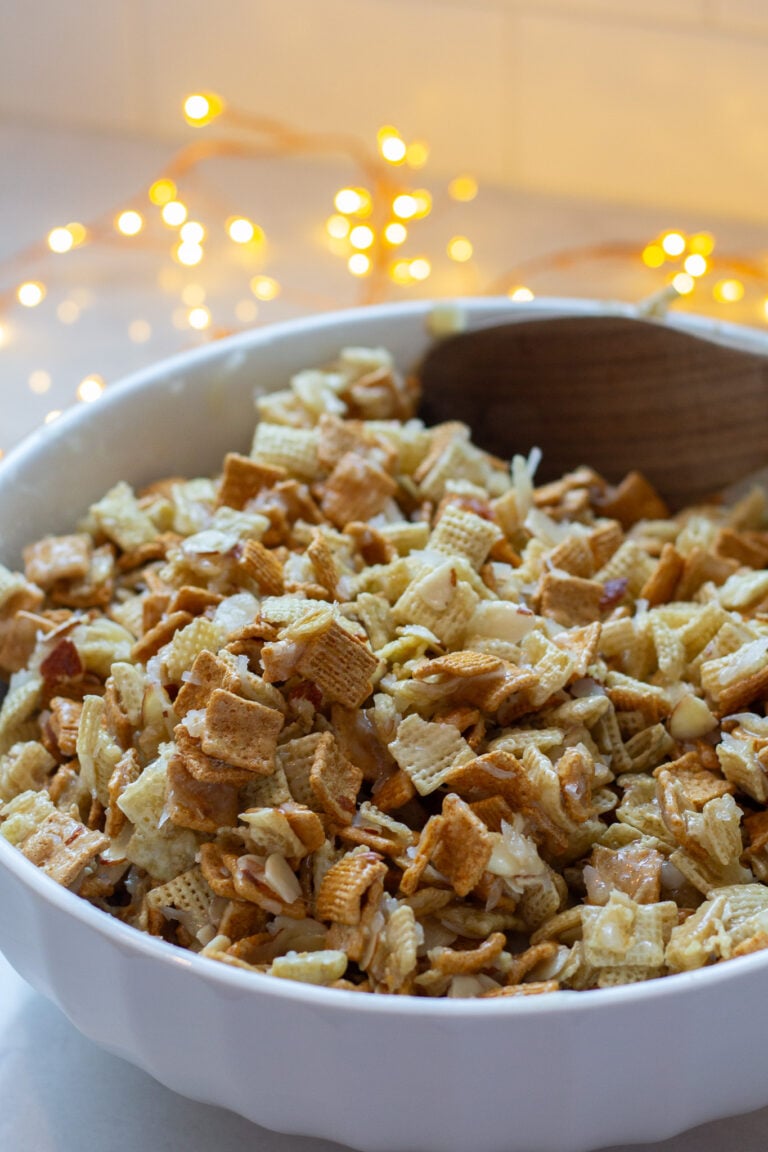 Easy Coconut Almond Chex Mix