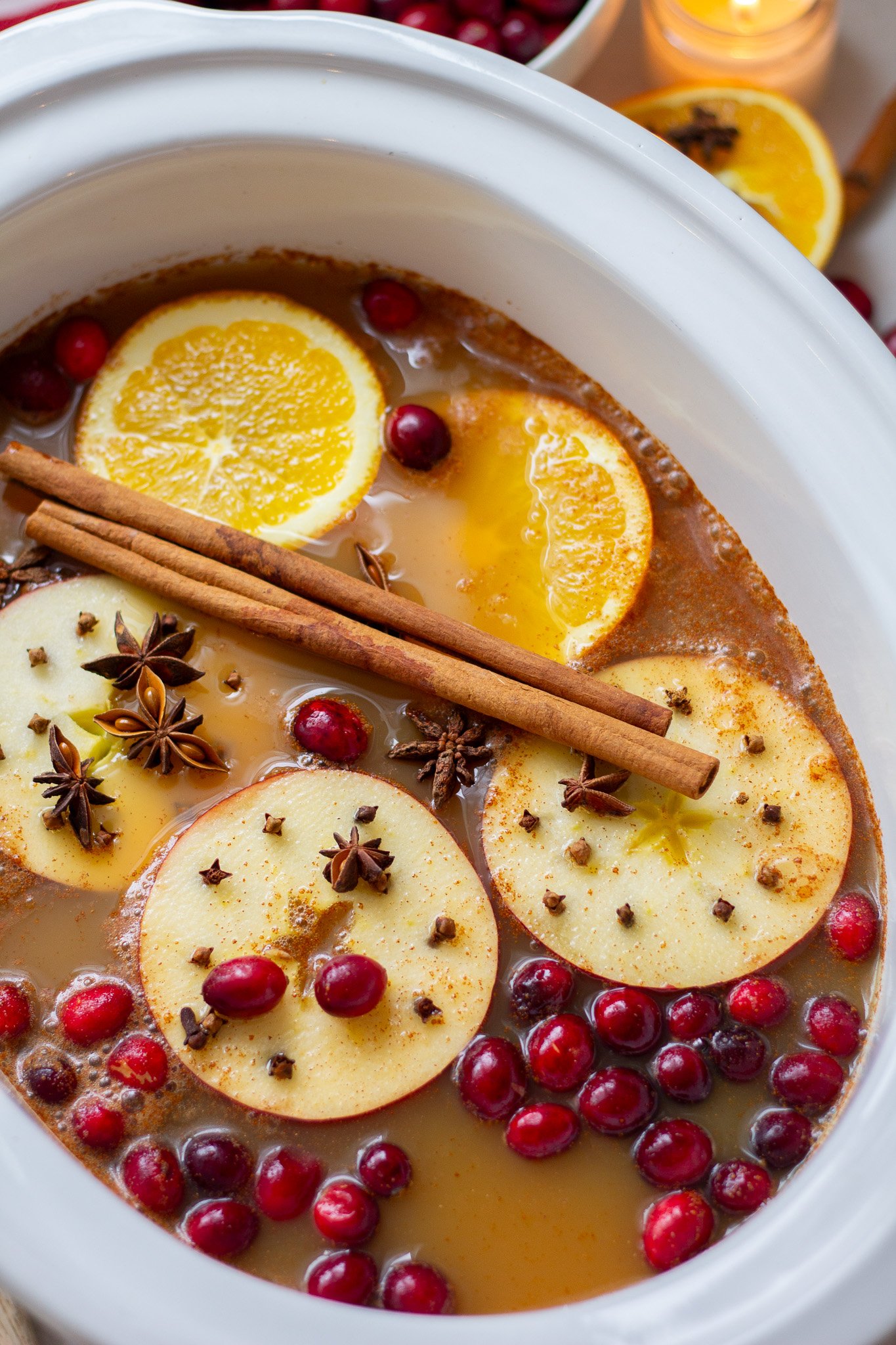 Easy Homemade Crockpot Wassail 