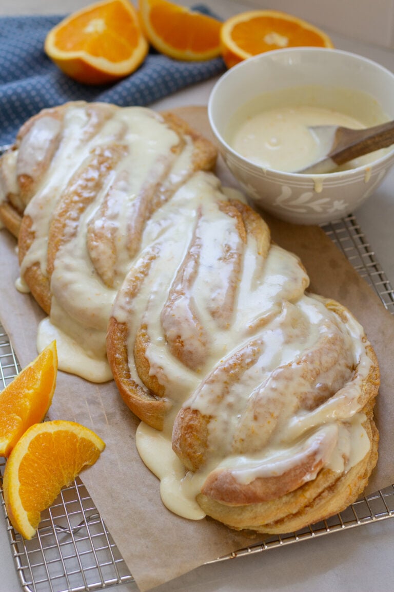 Easy Sweet Orange Twist Loaf