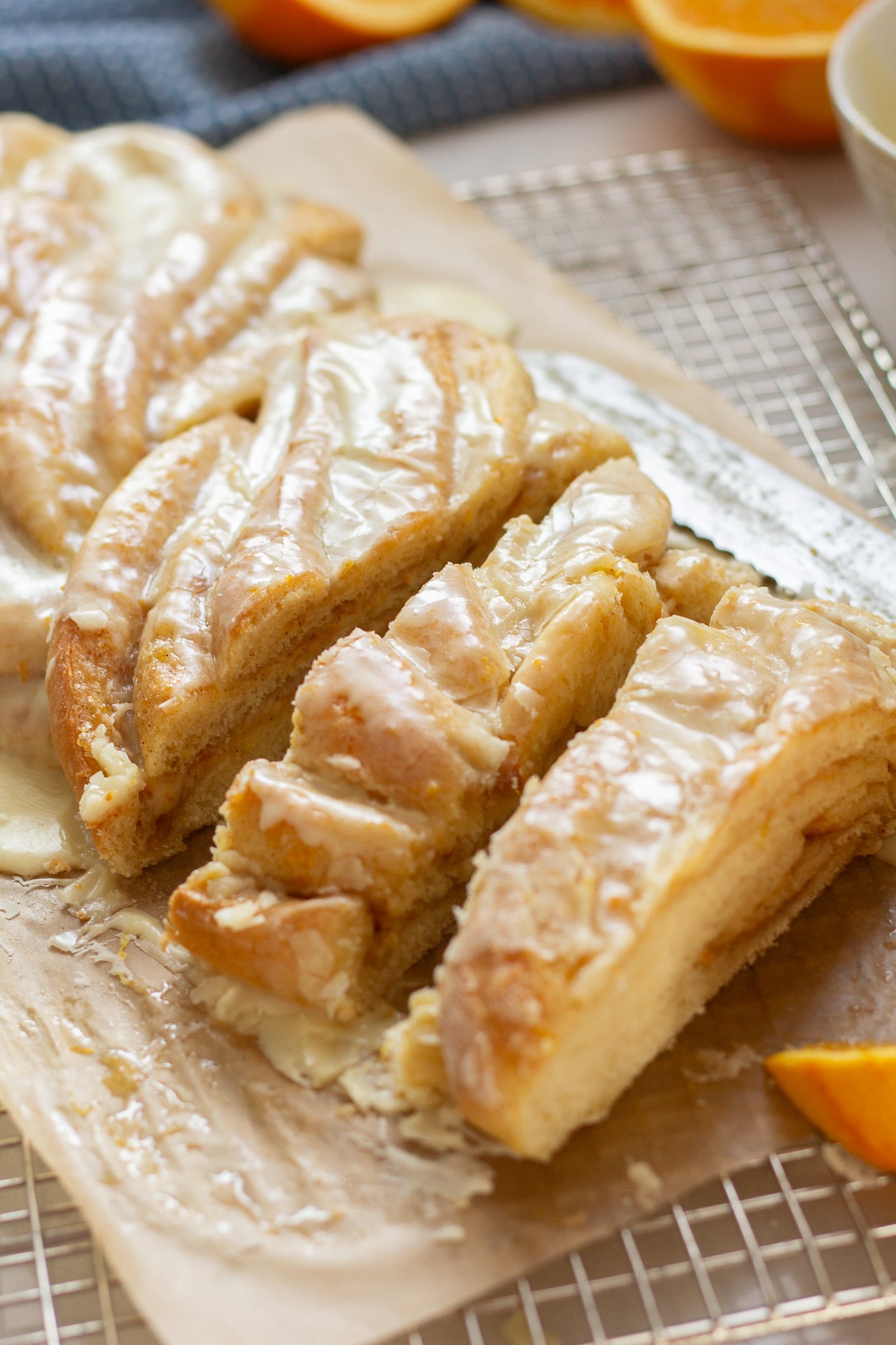 Easy Sweet Orange Twist Loaf