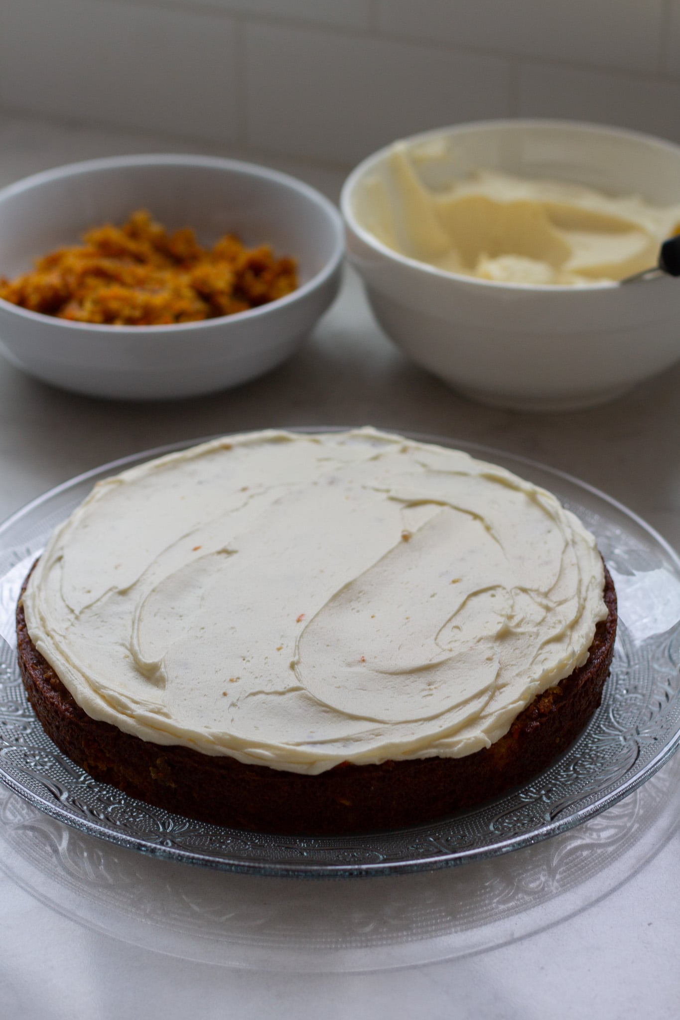 Classic Carrot Cake with Cream Cheese Frosting