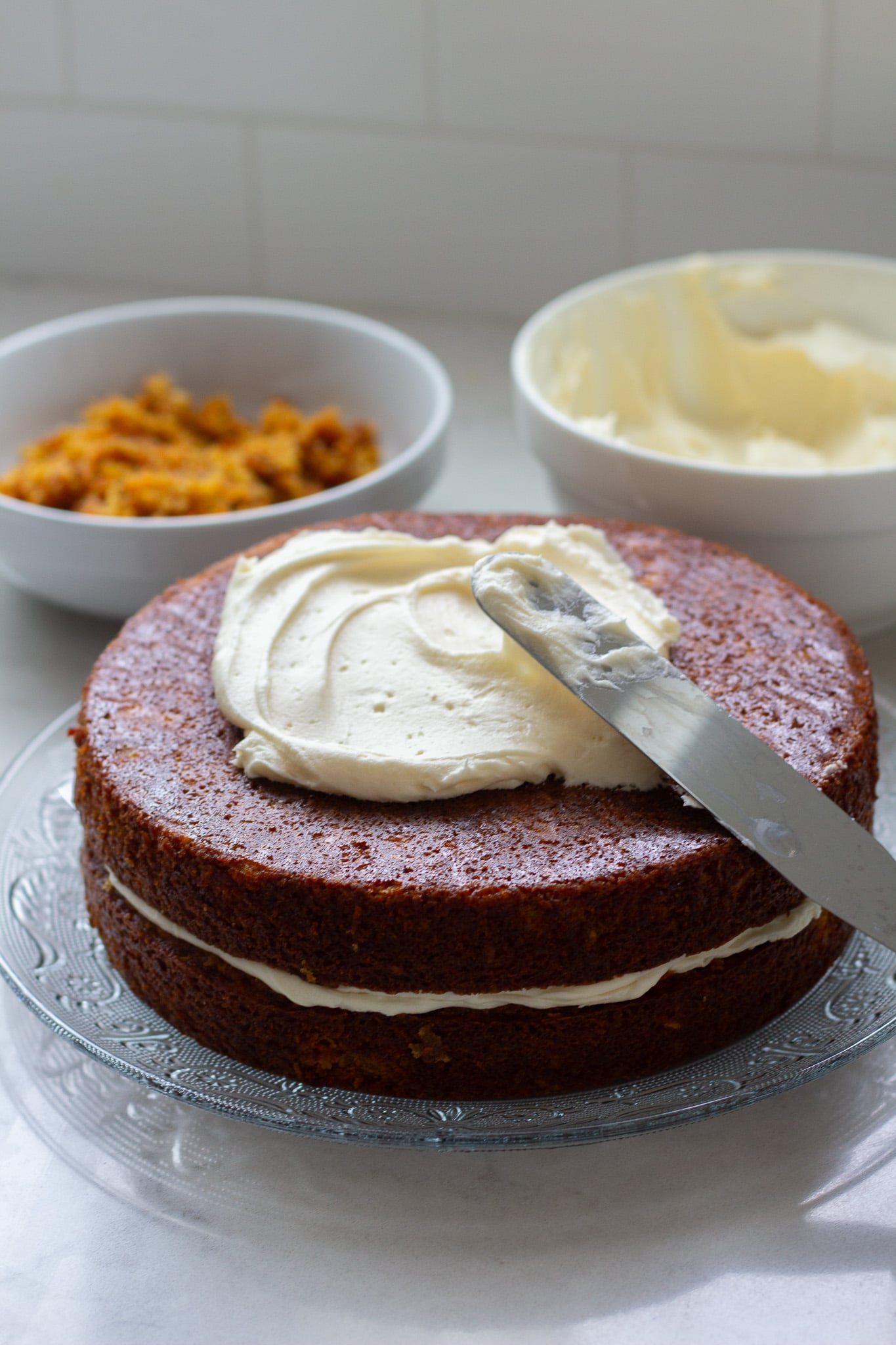 Classic Carrot Cake with Cream Cheese Frosting