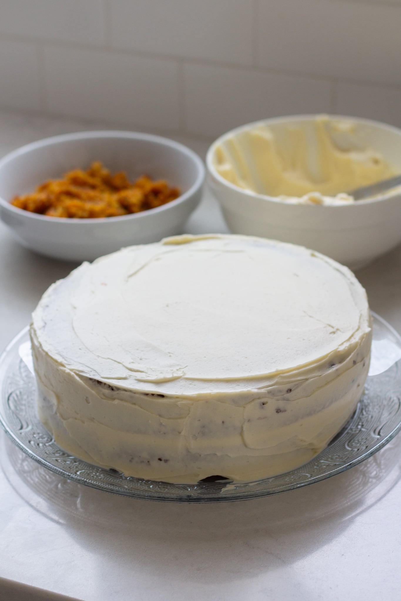 Classic Carrot Cake with Cream Cheese Frosting