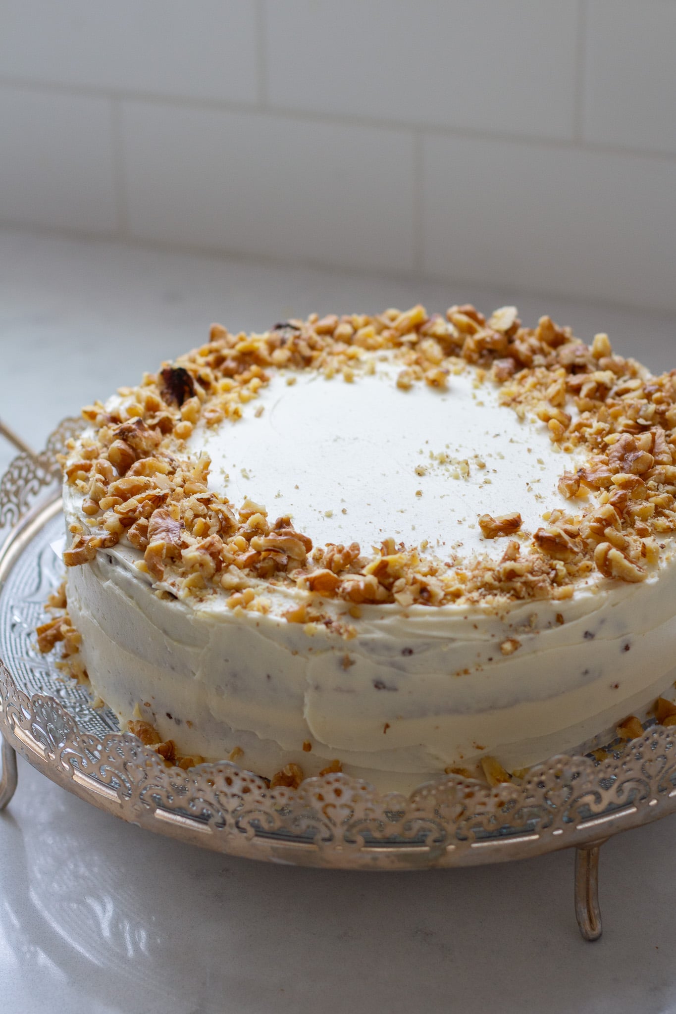 Classic Carrot Cake with Cream Cheese Frosting