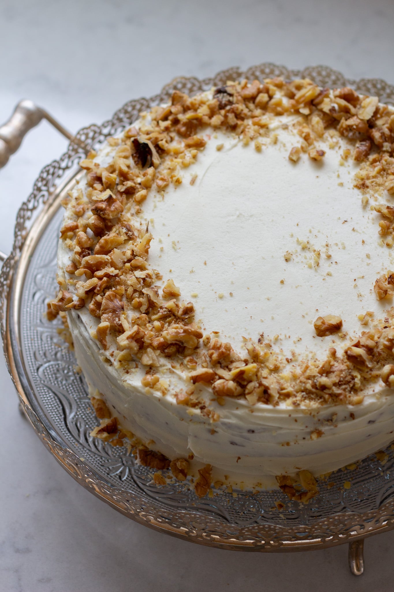 Classic Carrot Cake with Cream Cheese Frosting