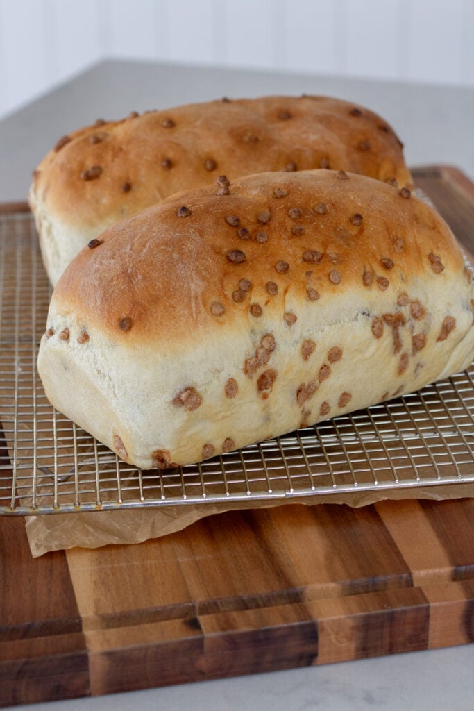 Easy Cinnamon Chip Bread
