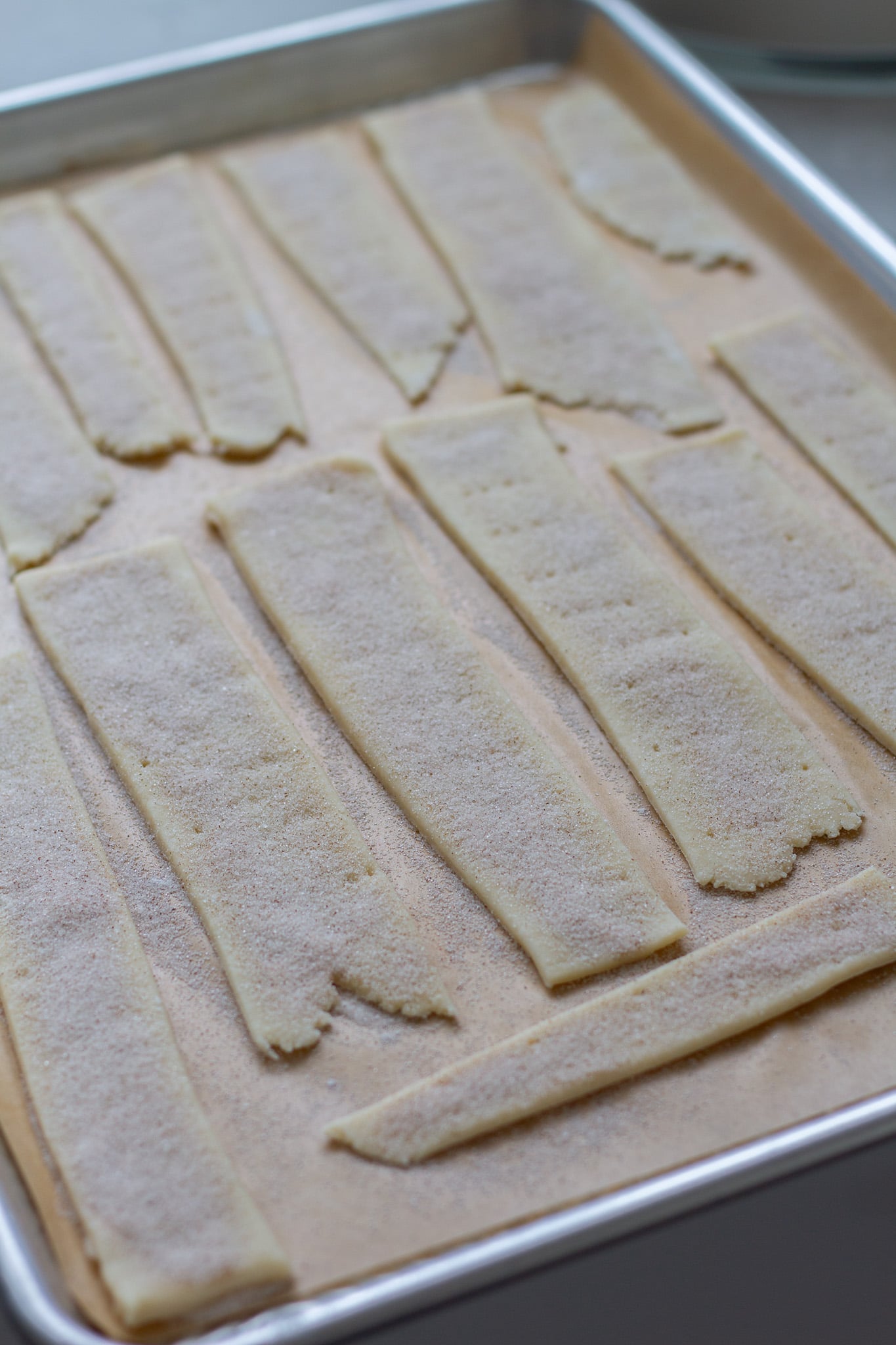 Easy Cinnamon and Sugar Pie Crust Treats