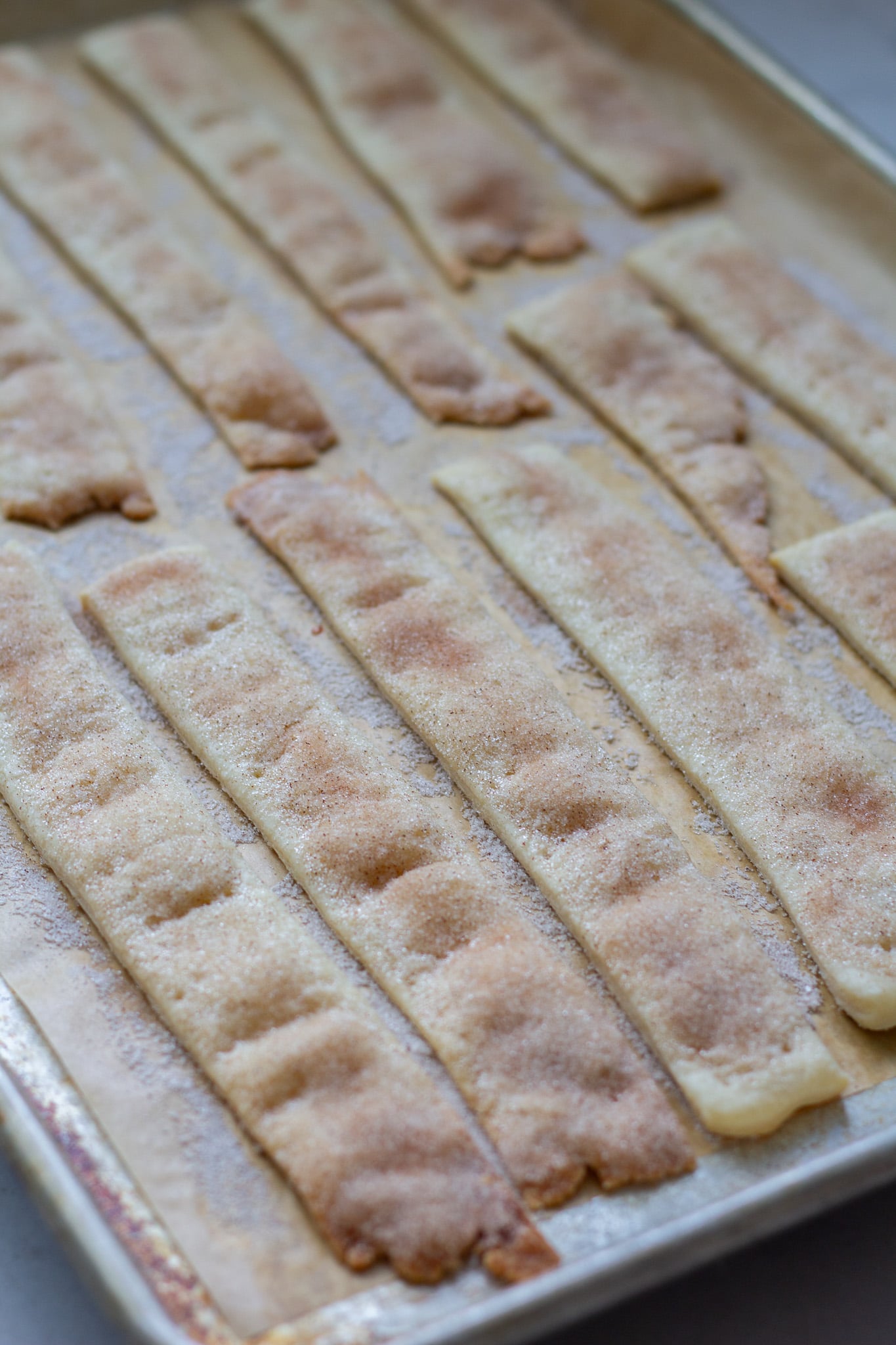 Easy Cinnamon and Sugar Pie Crust Treats