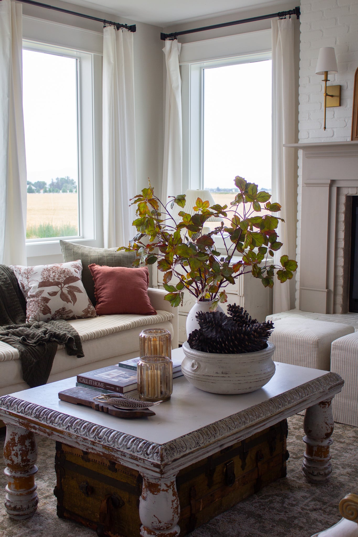 Simple and Cozy Fall Decor Ideas