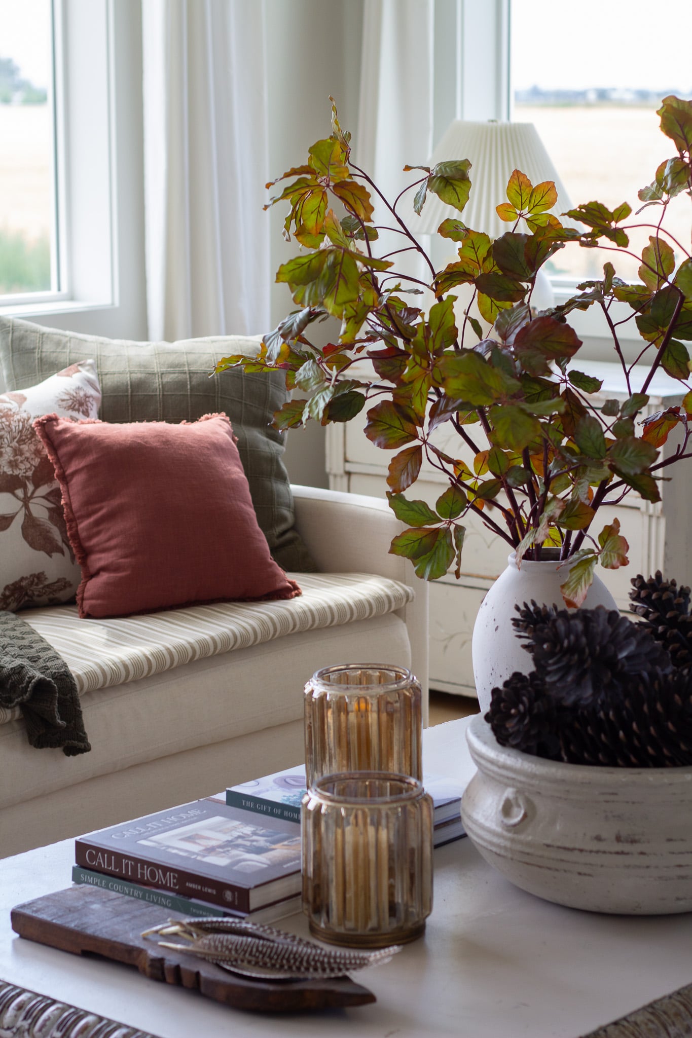 Simple and Cozy Fall Decor Ideas