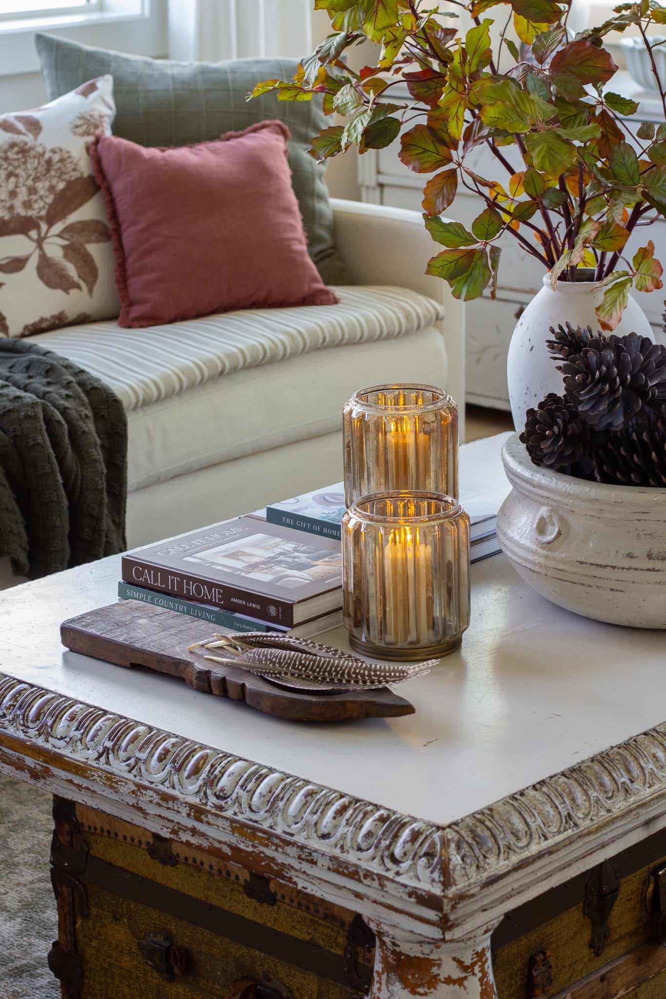 Simple and Cozy Fall Decor Ideas