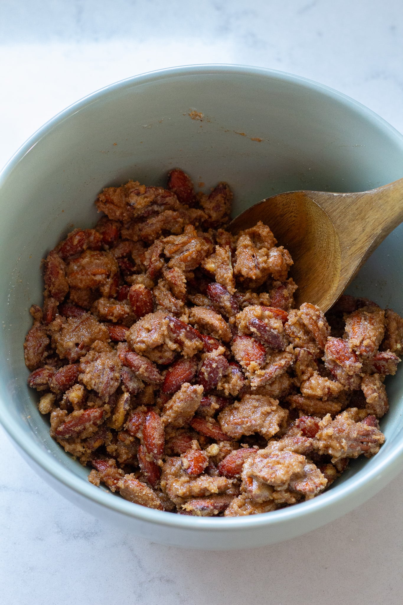 Easy Candied Almonds and Pecans