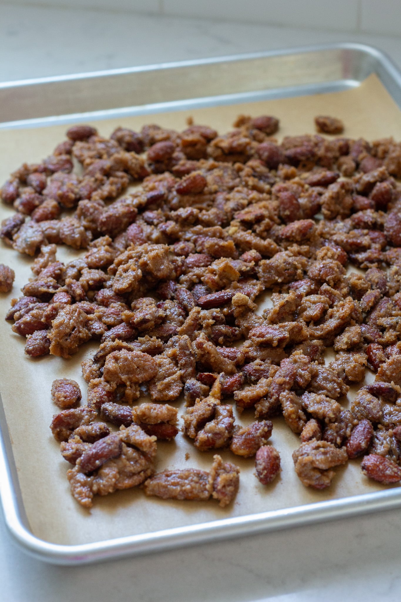 Easy Candied Almonds and Pecans
